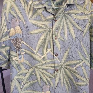 Tommy Bahama Hawaiian Aloha Shirt M